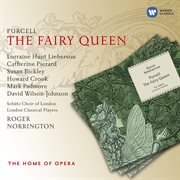 Purcell: the fairy queen cover image