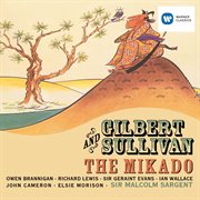 Gilbert & sullivan: the mikado cover image