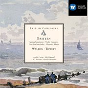 British composers: britten cover image