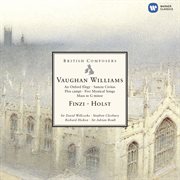 British composers - vaughan williams, finzi & holst cover image