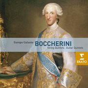 Boccherini : string & guitar quintets, minuet in a cover image