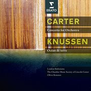 Carter : concerto, 3 occasions - knussen : songs without voices cover image