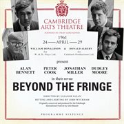 Beyond the fringe (live at the cambridge art theatre 24th april 1961) cover image