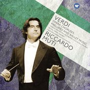 Verdi: opera choruses; overtures & ballet music cover image