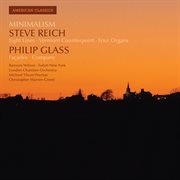 American classics: steve reich & philip glass cover image
