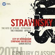 20th century classics: stravinsky cover image