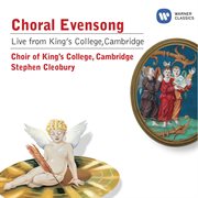 Choral evensong live from king's college cover image