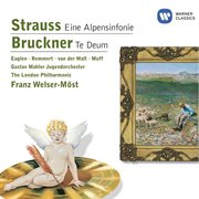 Strauss: eine alpensinfonie - bruckner: te deum cover image