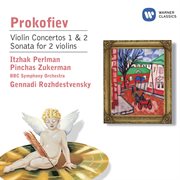 Prokofiev: violin concertos 1 & 2 - sonata for two violins cover image