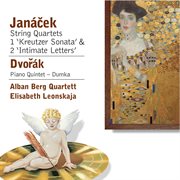 Janacek: string quartets & dvorak: piano quintet in a - dumka cover image