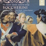 Boccherini: trio, quartet, quintet & sextet for strings cover image