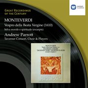Monteverdi: 1610 vespers cover image