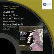 Mahler: symphony no.6 - r. strauss: metamorphosen cover image