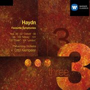 Haydn: favourite symphonies cover image