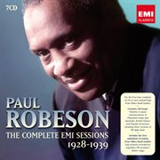 Paul robeson: the complete emi sessions 1928-1939 cover image