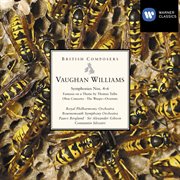 Vaughan williams: symphonies nos. 4-6 etc cover image