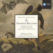 Vaughan williams: symphony no. 5 in d - toward the unknown region - serenade to music - the wasps: o cover image