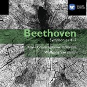 BEETHOVEN, L. van : Symphonies Nos. 4-7 (Sawallisch) cover image