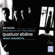 Brahms: piano quintet no. 1 cover image