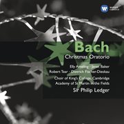 Bach: christmas oratorio cover image