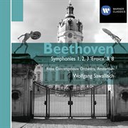 Beethoven: symphonies 1, 2, 3 'eroica' & 8 cover image