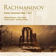 Rachmaninov: piano concertos nos. 1 & 3 cover image