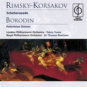 Rimsky-korsakov: scheherazade . borodin: polovtsian dances cover image