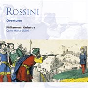Rossini overtures cover image