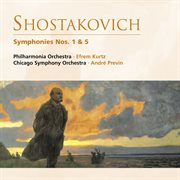 Shostakovich: symphonies nos. 1 & 5 cover image