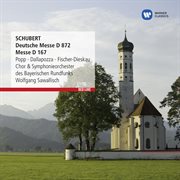Schubert: deutsche messe cover image