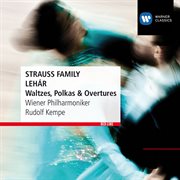 Strauss family / lehar: waltzes cover image