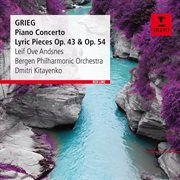 Grieg: piano concerto & lyric pieces cover image