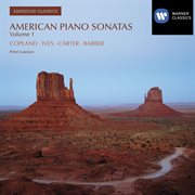 American classics: piano sonatas vol.1 cover image