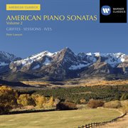 American classics: piano sonatas vol.2 cover image