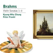 Brahms: violin sonatas cover image