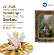Janacek - weinberger - smetana cover image