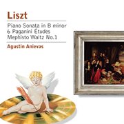 Liszt: piano sonata in e minor, 6 paganini etudes, mephitso waltz no.1 cover image