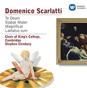 Scarlatti: te deum, stabat mater, magnificat, laetatus sum cover image