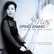 Liping zhang: vocal recital cover image