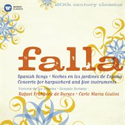 20th century classics: manuel de falla cover image