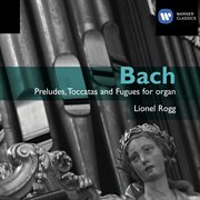 Bach: organ works vol.1 cover image