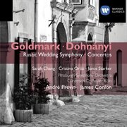 Goldmark & dohnanyi: orchestral works cover image