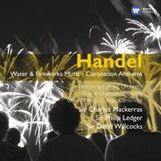 Handel: water & fireworks music cover image