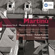 Martinu: symphony no.4 - memorial to lidice - concertos cover image