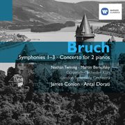 Bruch: symphonies and concerto for 2 pianos cover image