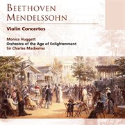 Beethoven & mendelssohn violin concertos cover image