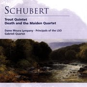 Schubert trout quintet, death and the maiden quartet cover image