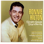 Ronnie hilton sings great standards cover image