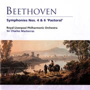 Beethoven symphonies nos. 4 & 6 'pastoral' cover image