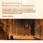 Organ favourites from king's college, cambridge cover image